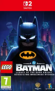 Ilustracja produktu LEGO Batman: Dziedzictwo Mrocznego Rycerza - Edycja Deluxe PL (NS2)